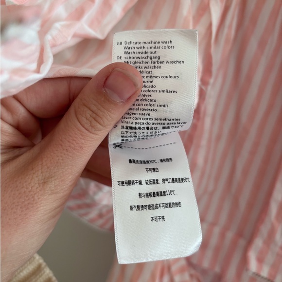 Scotch and Soda | Pink Striped romper - Picture 15 of 15